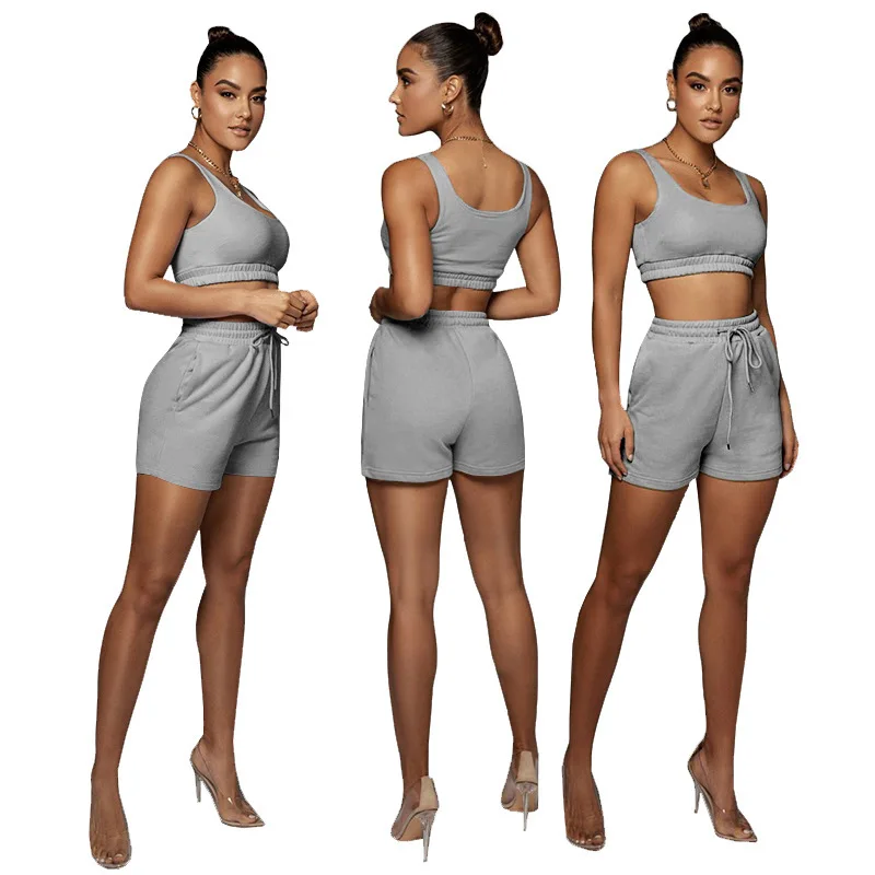 

Pajamas For Women's Sleepwear Printing Tie-dye Star Pajamas Set Sleeveless T Shirts Shorts Summer Home Service Suit