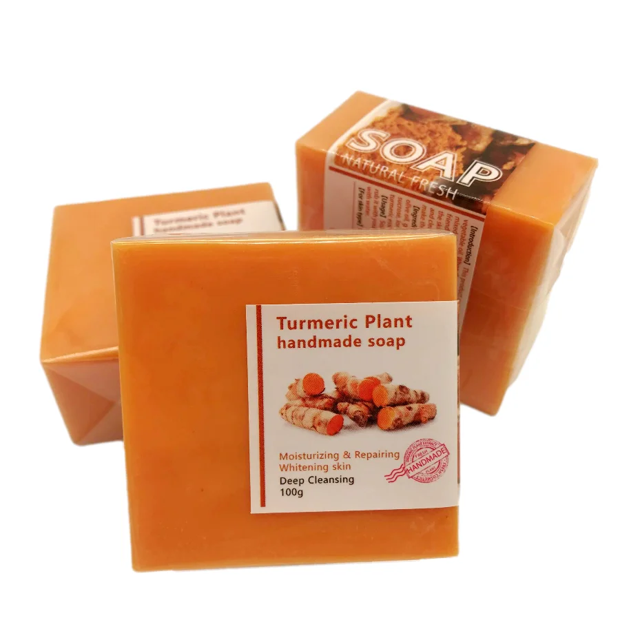 

Wholesale papaya kojic acid tumeric soap ginger whitening natural herbal organic turmeric soap, Muti colors