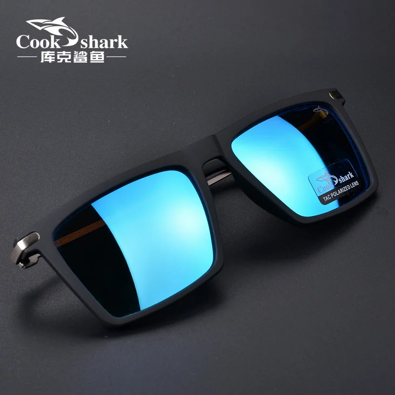 

Cook Shark 2021 new sunglasses men polarized UV protection sunglasses women tide driving changing color day and night glasses