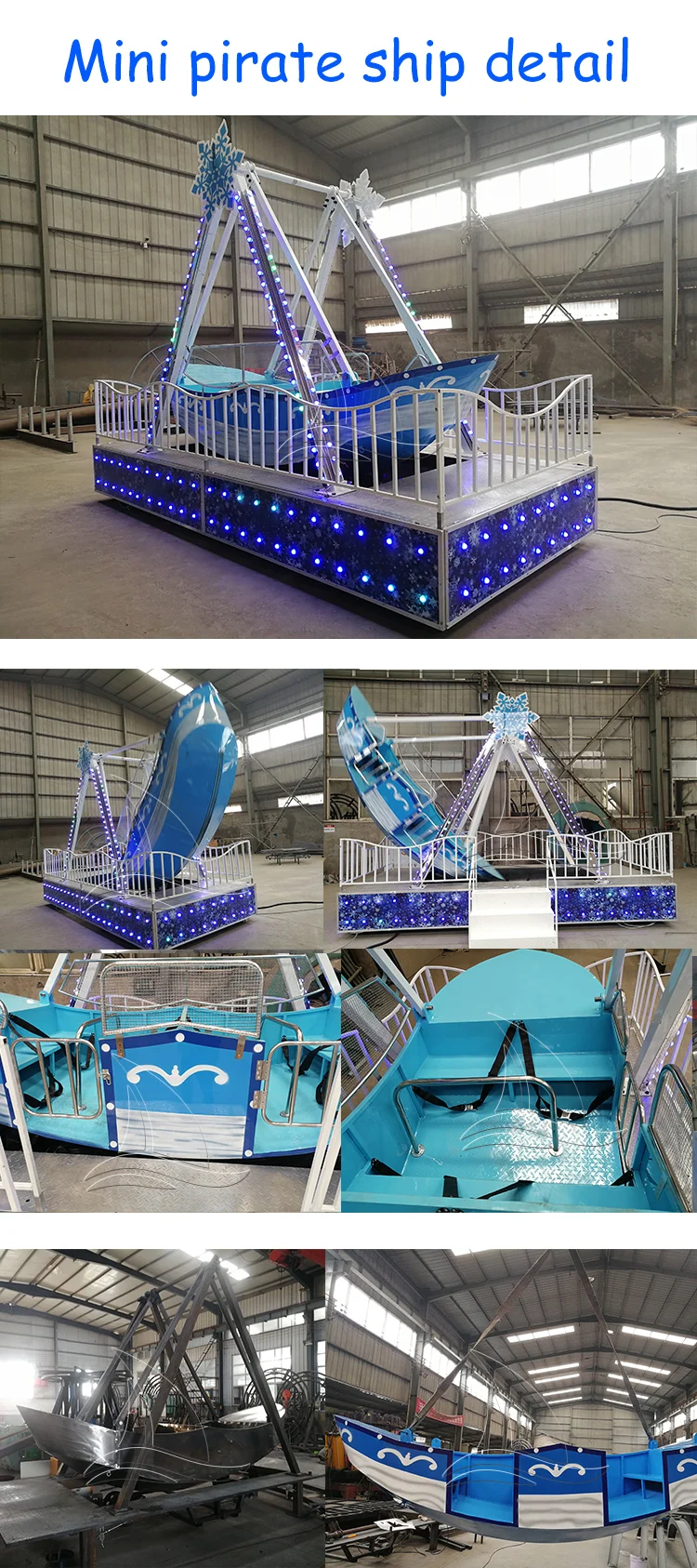 mini pirate ship detail 06