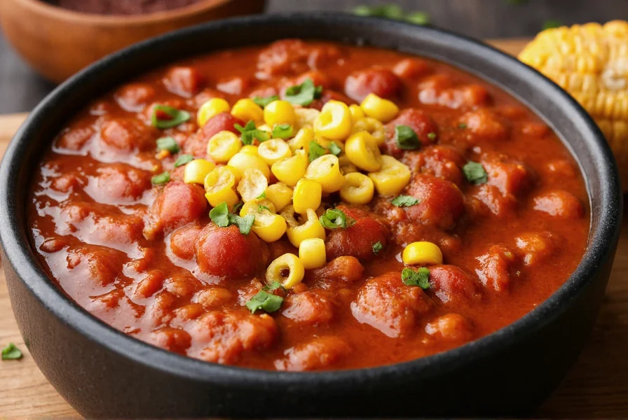 Chili with Corn: Perfect Recipe & Expert Tips