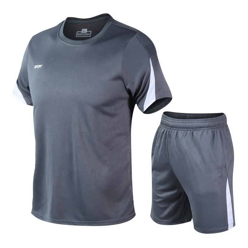 

Custom Print Logo Wholesale Sports Running Training Team Suits Jogging Short Sportswear For Men, Picture