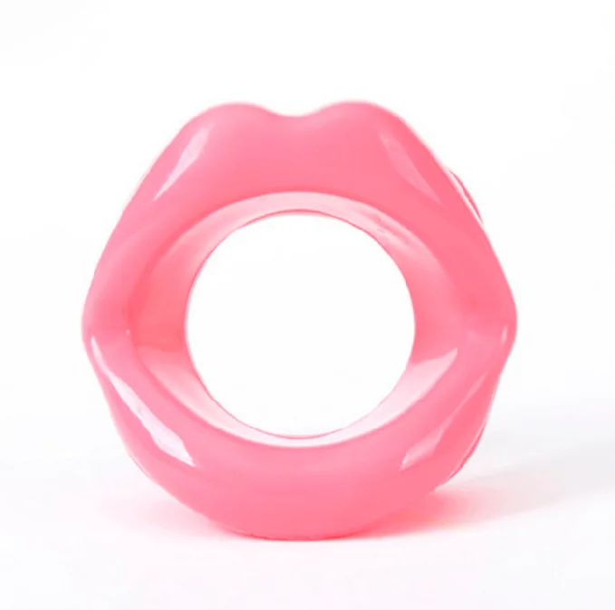 

Amazon hot sale V face smile corrector silicone lip face-lift artifact massage lips mouth exercise smile exerciser, Black, big red, flesh pink, rose red,