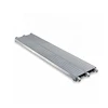 Reliable performance Galvanized layher scaffolding material metal plank 240 with hook