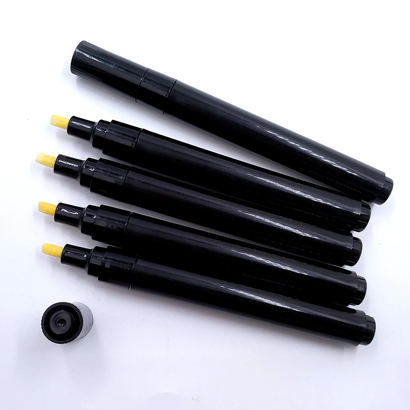 

Personal Logo 15mm plastic black Tube refillable paint marker