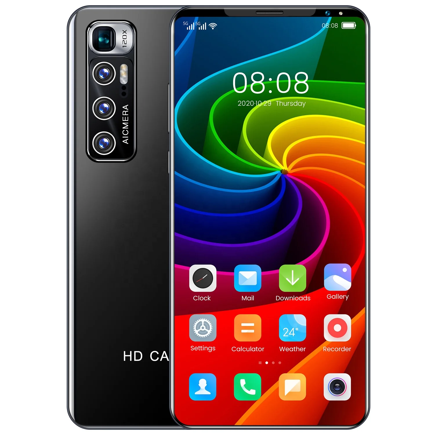 

Hot Selling 5G M11 Pro 5.5 Inch HD Full Screen GPS Face Unlock Android 10.1 System Mobile Phone Global Version Smart Phone