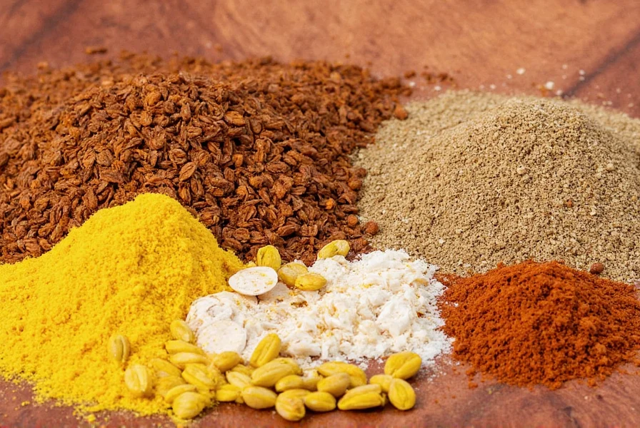 Dish seasoned with colombo spice