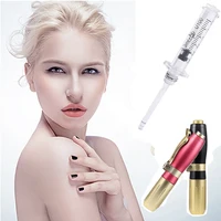 

free shipping wholesale 3ml 5ml high pressure hialuronic pen and ampoules