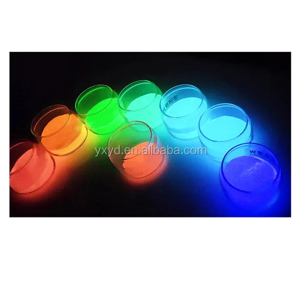 
Photo luminescent pigments powder luminous pigment blue green Strontium aluminate based 