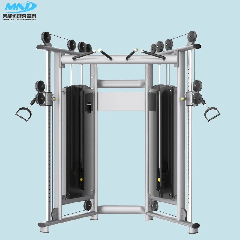 

Commercial Gym Fitness Equipment Cable Pulley Machine Multi Functional Trainer Hip Thrust Machine, Optional
