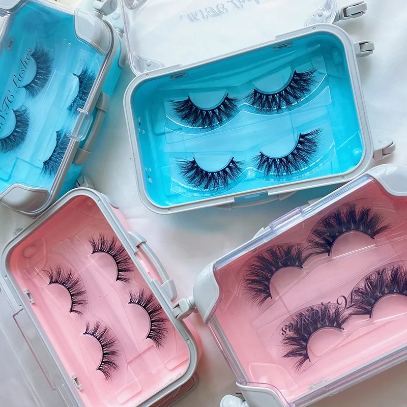 

100% handmade natural mink lashes3d bulk private label eyelash vendor customized luxury boxes with logo