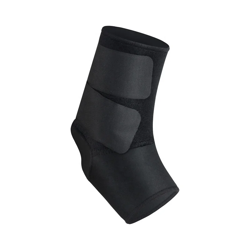

Wholesale Adjustable Ankle Compression Brace Exercise Sports Support Elastic Ankle Brace