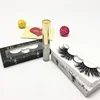 Hot styles no minimum order mink lashes customized package natural 3d mink eyelashes