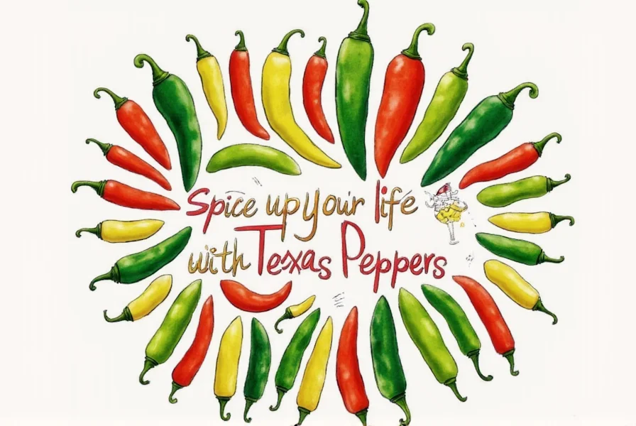 Texas Pepper Varieties