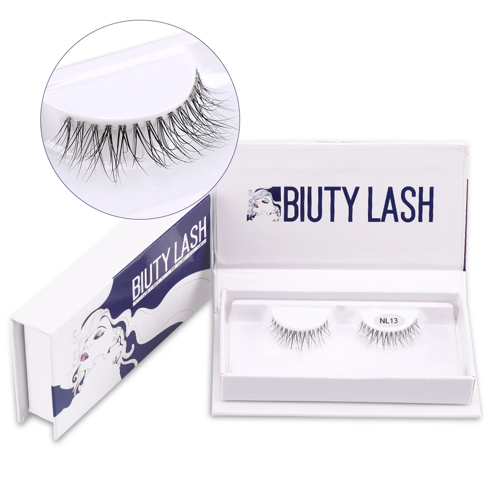 

Wholesale 30 False Faux Packaging Box 3D 5d Horse Hair Eye Lashes eyelash