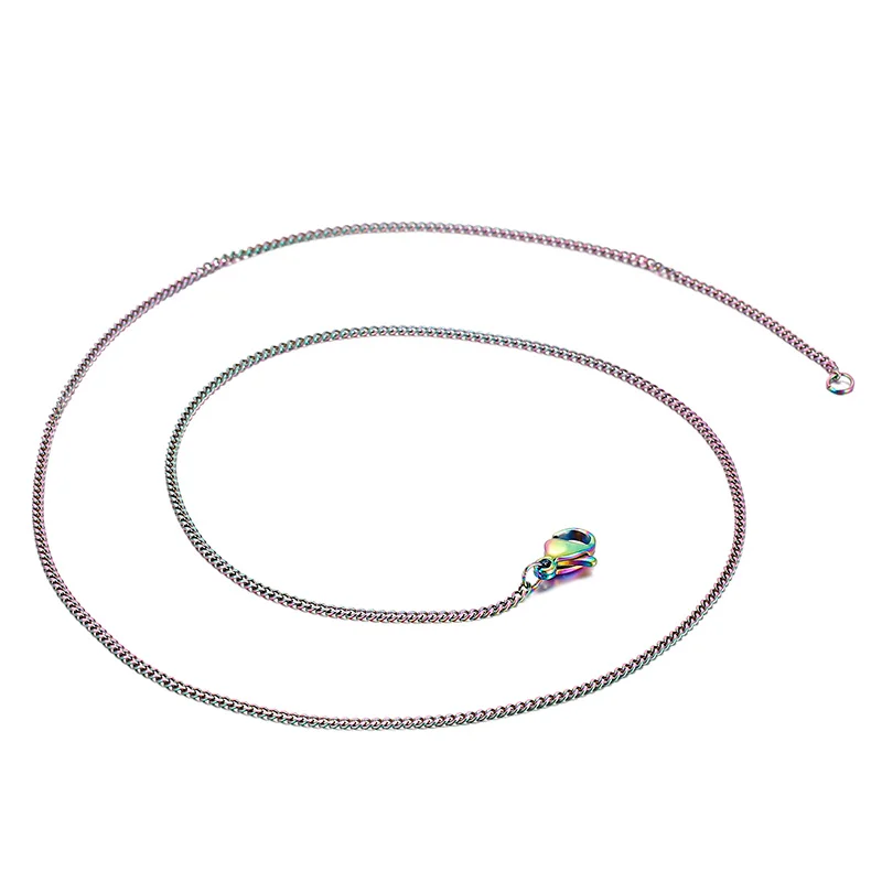 

High Quality Stainless Steel Chain Necklace Jewelry Women Necklace Chain, Gold ,silver