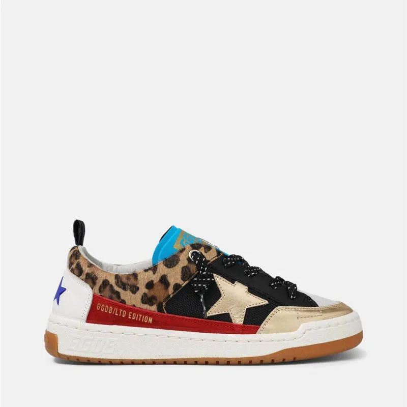 Goldens Yeah! sneakers in leop