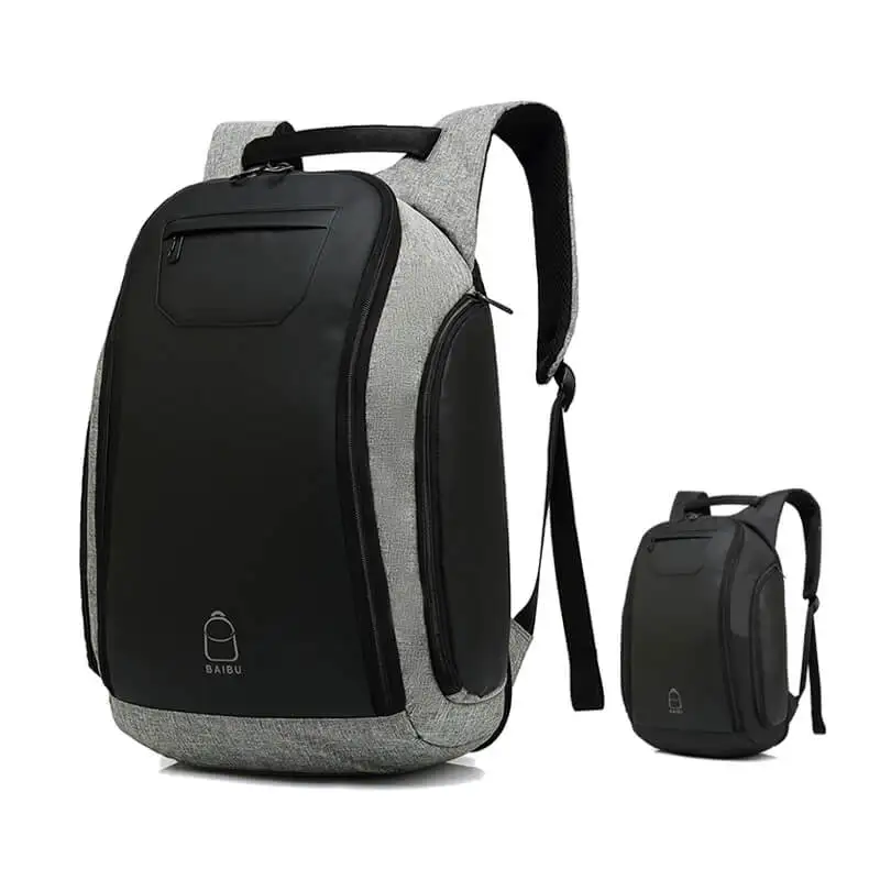 

2021 New wholesale waterproof anti thief usb backpack smart anti-theft laptop backpack mochilas