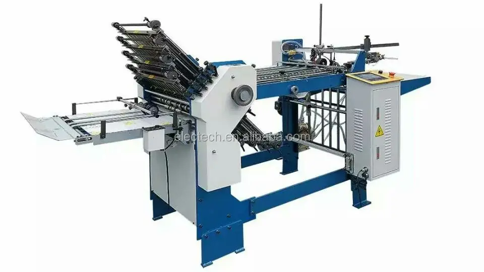 paper folder machine factory