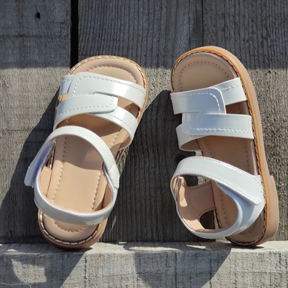 

2021 spring/summer new Korean version web celebrity children beach shoes baby princess shoes