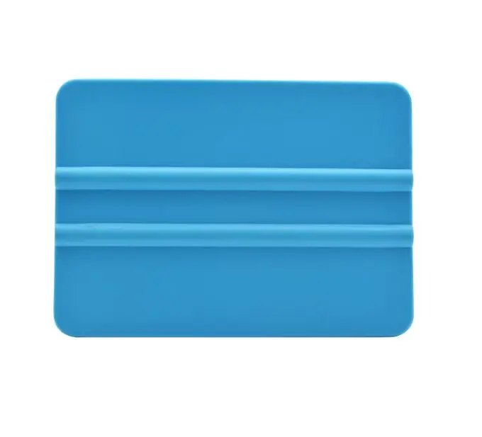 

window tint tools Blue Squeegee 4 Inch for Car Vinyl Scraper Decal Applicator Tool with or without Black Felt Edge, Blue in stock,oem