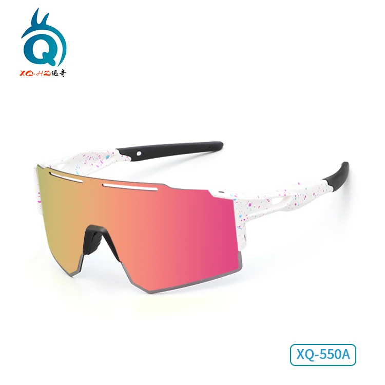 

Frameless sport cycling sunglasses oversize fishing bike sunglasses factory sport sunglasses, Customized color