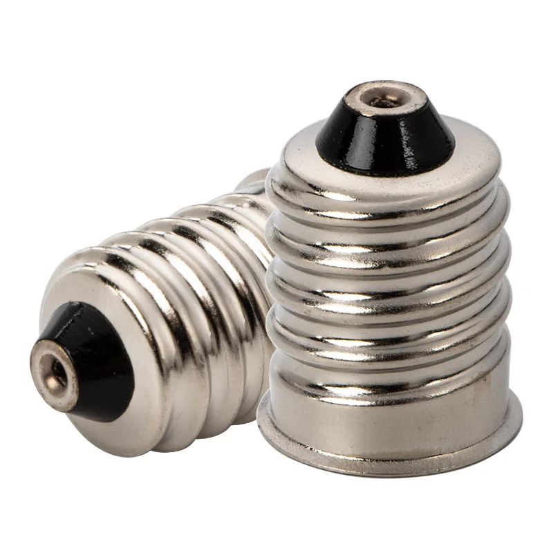 

Copper nickel - plated straight soldering tin E14 Lampholder Light Bulb Holder