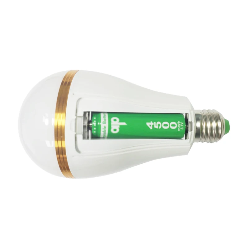 emergency rechargeable led bulb home lighting ring light selfie bedroom lights 220V from china manufacturer smart