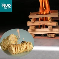 

Natural Eco Wood Firelighters for BBQ, Open Fires, Charcoal