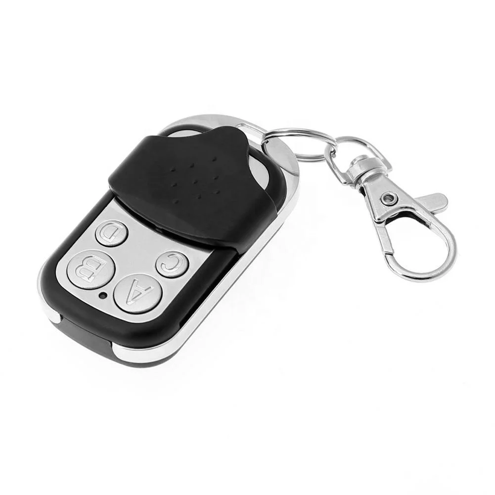 

4 Channel Control Duplicator RF Controller Electric Gate Garage Door Key Fob Universal 315MHz Wireless Remote