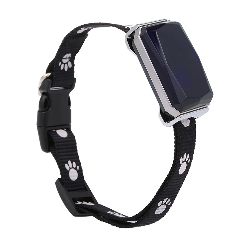 

Long Standby Time GSM/GPS Pet Tracker, Voice Monitoring Pet Collar