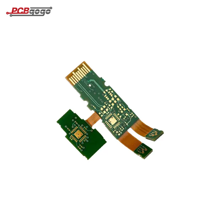 
PCBGOGO RoHS High Quality Electronic Low Cost Rigid-flex PCB Board 