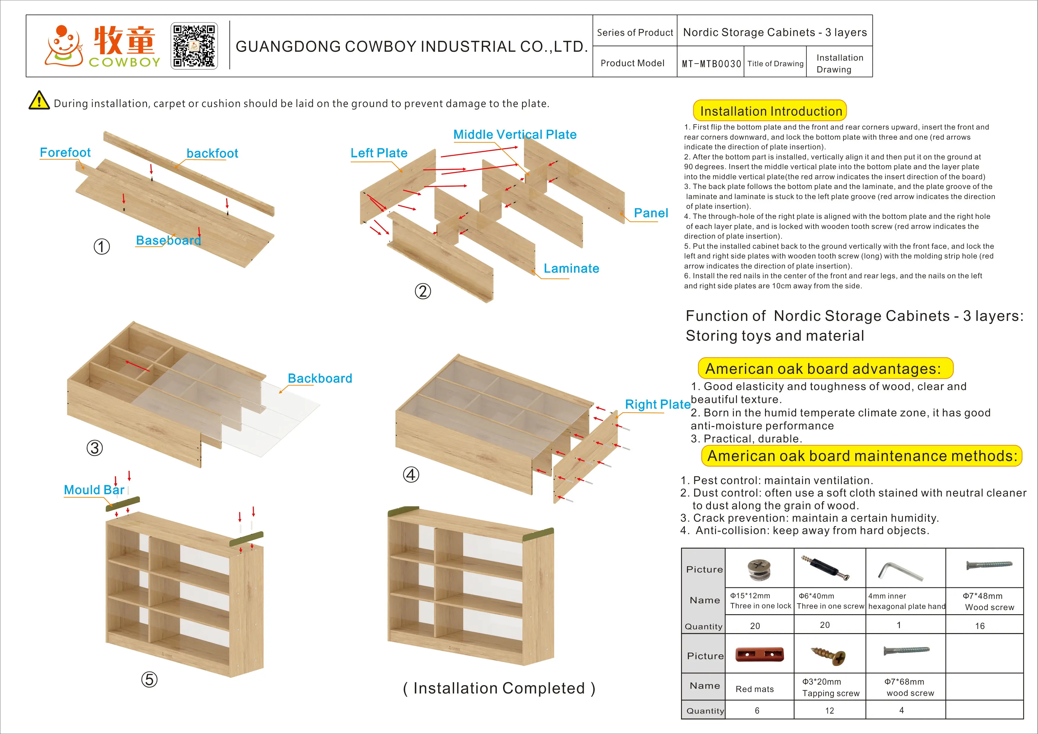 Ins Style Premier Quality Singapore Early Education Center Kindergarten