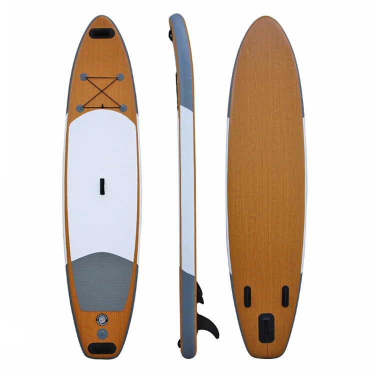 

FunFishing New design OEM inflatable surfboard SUP paddle board stand up paddle board, Customized color