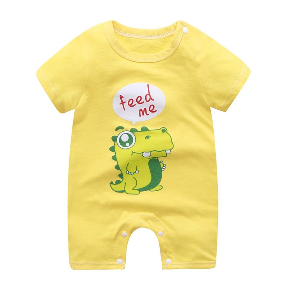 
High Quality Baby Romper Baby Newborn Infant Baby Boy Girl Short Sleeve Clothing 