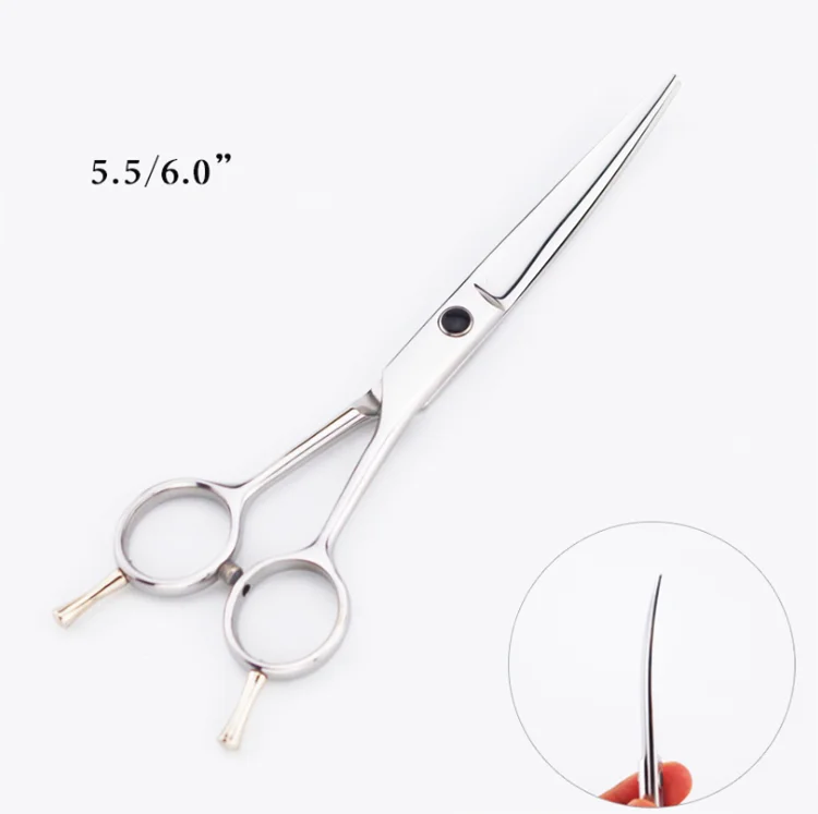 

Up Curved 7 inch 6CR Steel Pet Dog Grooming Thinning Shears Scissors Cat Small Animal Dog Pet Grooming Scissors