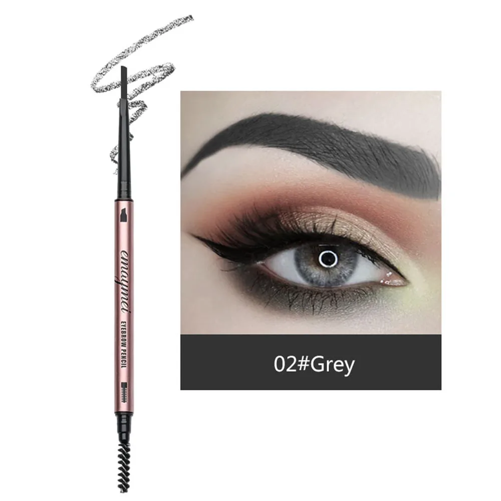 

Custom Label Eyebrow Pencils Slim Waterproof Eyebrow Pencil Waterproof Thin Eye Brow Pencil