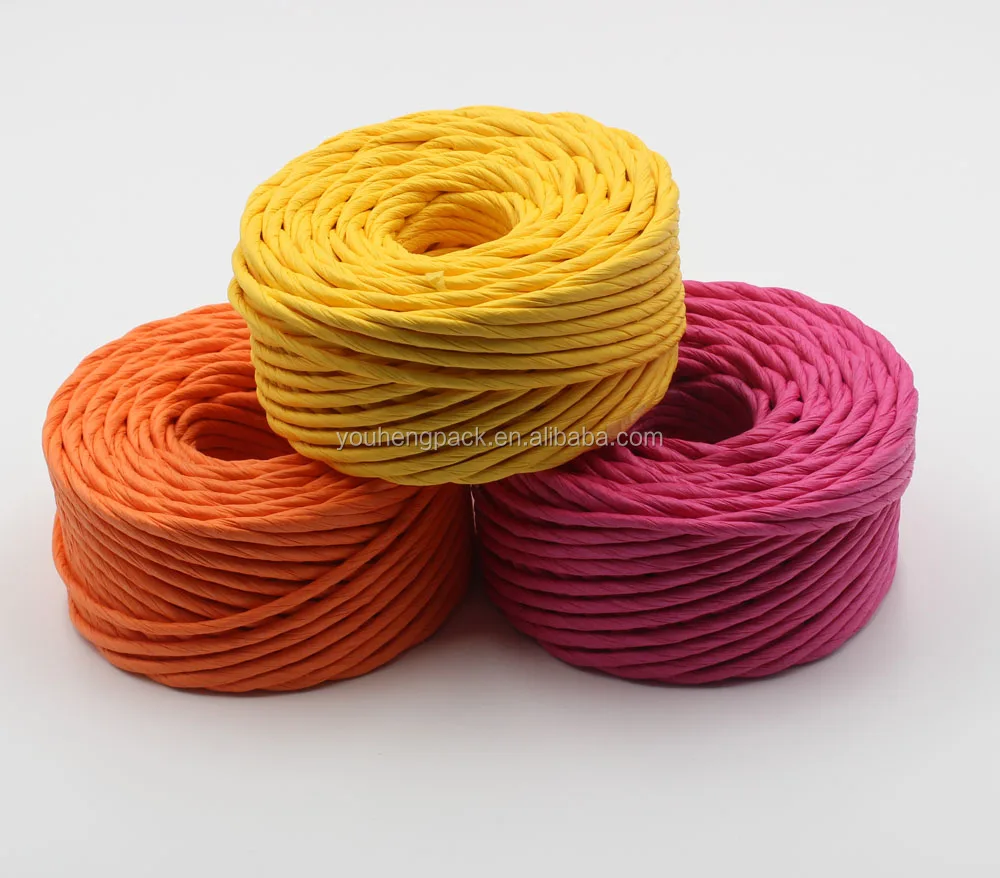 twisted paper string