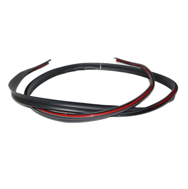 Front Window Sealing Strip Rubber Seal for ISUZU VC46/VC61 Truck with 6UZ1 Engine