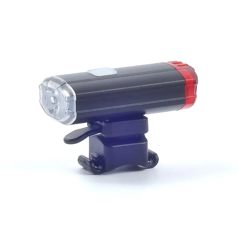 

Quanxin customized Rechargeable usb bike light bike helmet lights for cycle