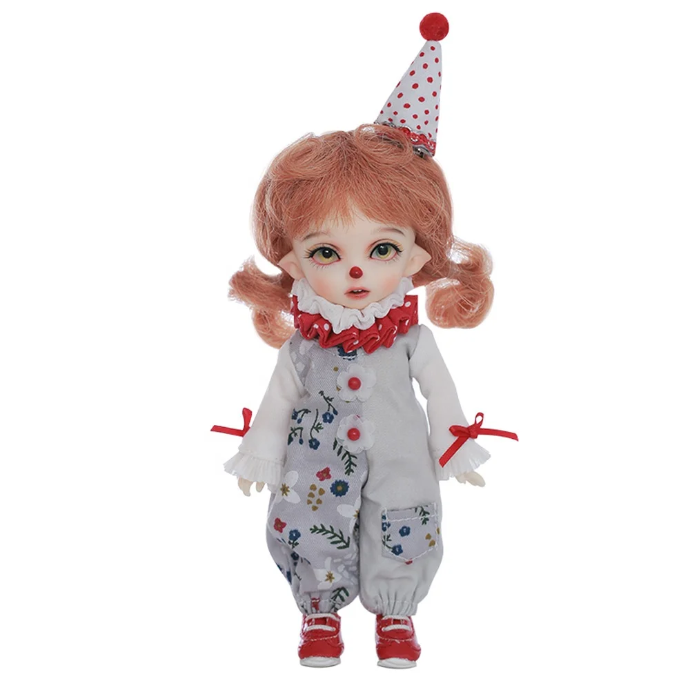 

Small Cute BJD Fairyland Pukifee Jon  Dolls BJD Dolls Fullset Christmas gift for Kids Best Gift Doll