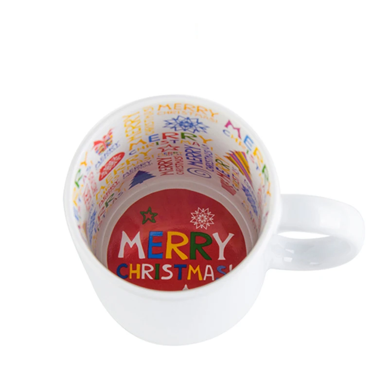 Happy Birthday Gift Mug Sublimation Mug With Decal Printed Inside