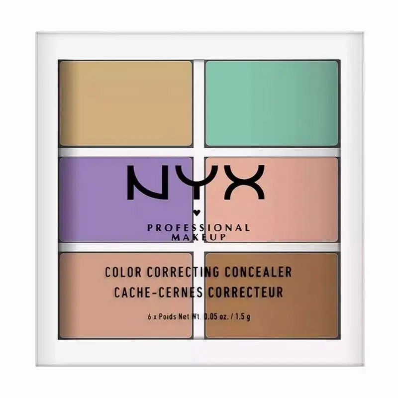 

Newest Professional 6 color professional Concealer organic makeup color correcting concealer