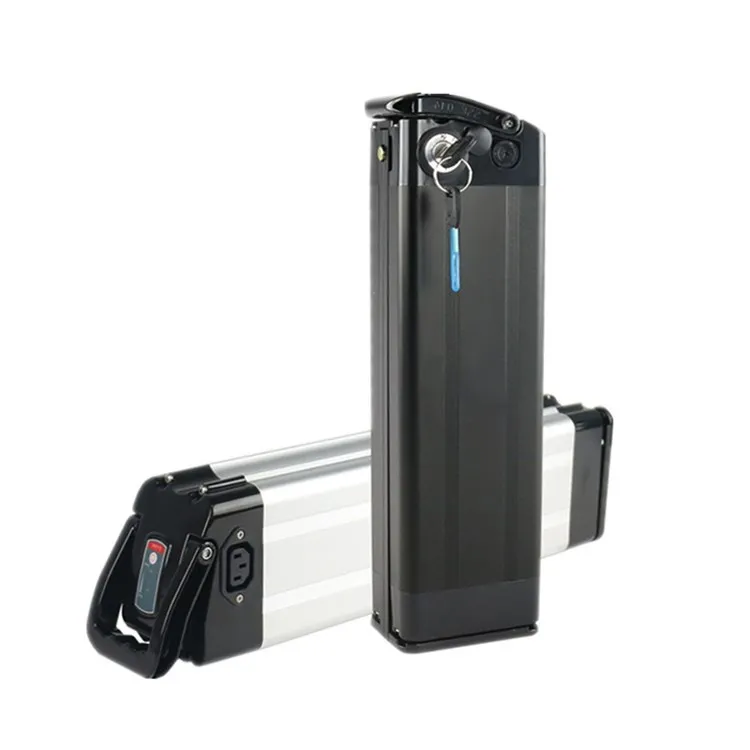 

24v 8.7ah electric bike battery silver fish type 24v 8.7ah lithium ion battery pack
