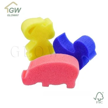 baby body sponge