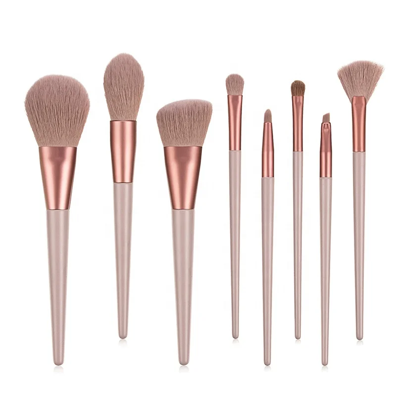 

custom logo private label makeup brushes set high quality makeup brush, Same as picture