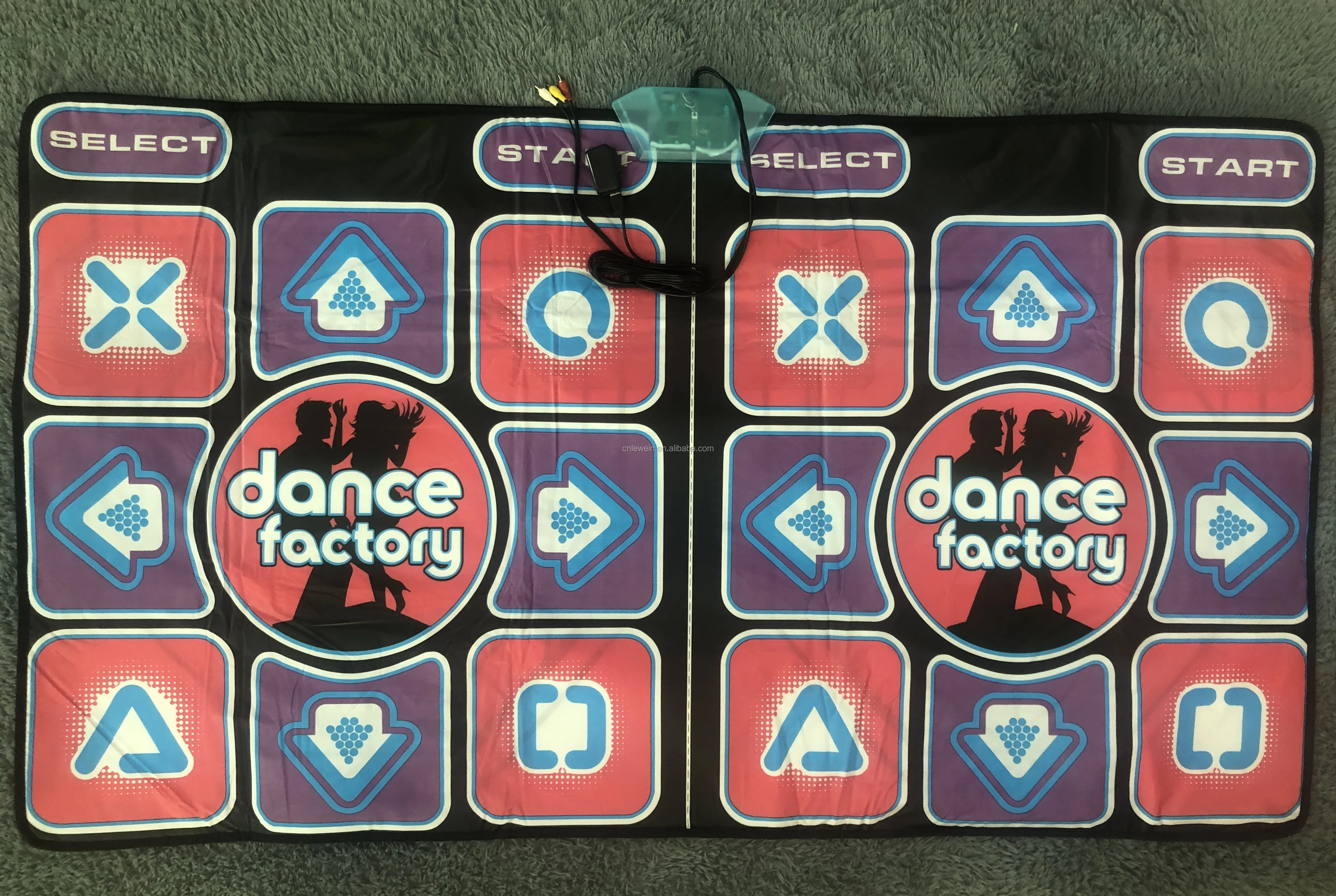 
Wired electronic dance mat game yoga dance fitness 