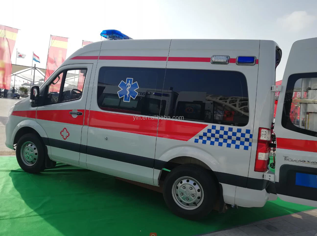 foton kenya ambulance vehicle rescue types