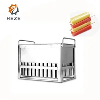 

Industrial Popsicle Mold 40 Ice Cream Pops Stainless Steel Mould 4*10