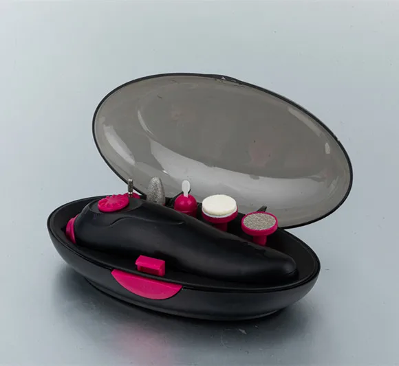 
New Design Battery Operated Electronic Manicure Pedicure Set 